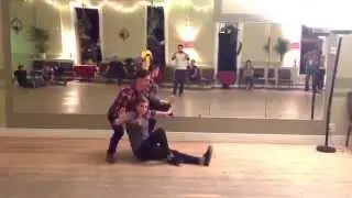 Beginner Swing Dance Aerials | Princess Peach | Baby Drop
