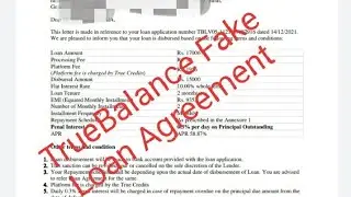 Truebalance Loan App Harassment,Abusing for Repayment,Hack Contact list,7 Days Loan App Fraud