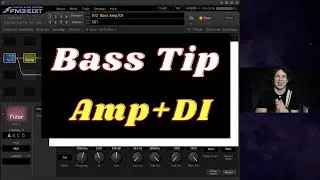 Bass Tips: Setting Up A DI Alongside Your Tone | Fractal FM3 / FM9 / Axe-FX III