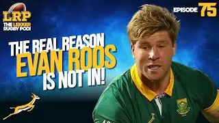 Did Rassie Send a Message? Why Evan Roos Isn&rsquo;t in the Springbok Alignment Camp!