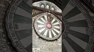King Arthur's Round Table? #winchestercastle #knightsoftheroundtable