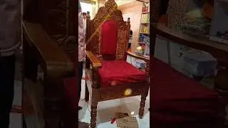 New  Wooden Single Sofa #G.M.G.Wood Master #Short Video #