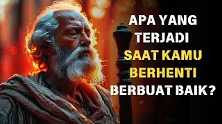 Apa Yang Akan Terjadi Saat Kamu Berhenti Berbuat Baik Pada Orang Yang Salah ? | Filsafat Stoikisme
