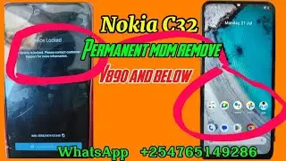 NOKIA C32 V890 AND BELOW SOFTLOCK MDM REMOVED PERMANENTLY STEP BY STEP 100%