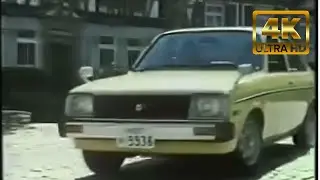 1980 Isuzu Gemini Commercial (Japan) [4K ULTRA HD]