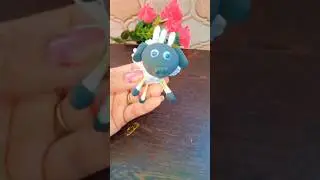 DIY Ear buda Craft Ideas 💡#earbuds #craft #sheep #diy #clay #trending #virel