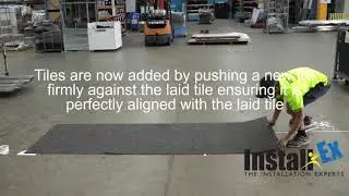 InstallEx Floortile Installation Instructional Video