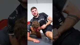 Bulldog choke #mma #leglock #bjj
