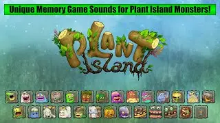 Unique Memory Game Sounds in MSM - Episode 1: Plant Island