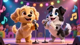 🐶🎶 Weekly Compilation | Maggie the Border Collie | Kids Songs for Babies 🍼