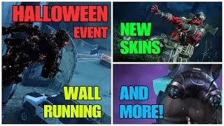 Apex Legends Halloween Fight or Fright, *NEW* Wall Run, Skins, Charms, Banners, Shadow Royale!