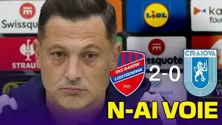 Mirel Rădoi nu s-a abținut și a luat la țintă un jucător al Craiovei. Reacțiile din Polonia