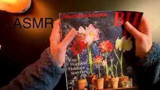 ASMR Magazine Flip