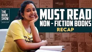 Must Read Non - Fiction Books | The Book Show ft. RJ Ananthi | Book Recommendation | Recap