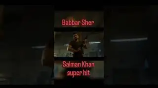 Babbar Sher : Official Trailer | Salman Khan | Kajol Agrawal | A.R. Murgadas | Babbar Sher Trailer