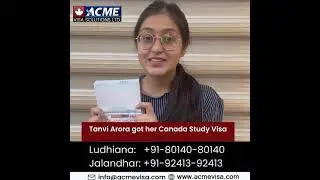 Canada Study Visa Success Stories | Client Testimonials | Student Visas