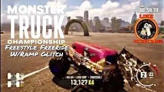 Monster Truck Championship. L.B. Panel Truck Freeride Freestyle.