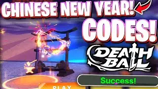🐉[CHINESE NEW YEAR] DEATH BALL CODES | NEWEST DRAGON BOW QUEST UPDATE CODES FOR DEATH BALL ON ROBLOX