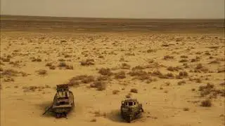Desert Apocalyptic Wasteland | ASMR Dark Ambience | 2h