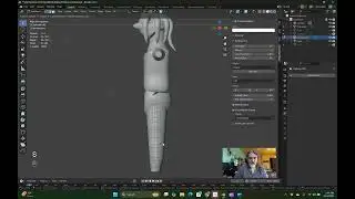 Super Simple Character: Adding Legs with Boolean and Mirror Modifiers