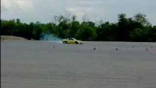 Wade Odrey drifting at Beaverun 7-19-09