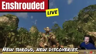 Enshrouded [LIVE] - Exploring and questing! |We want to hit MAX LEVEL!