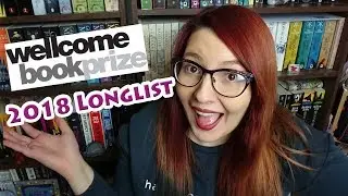 Wellcome Book Prize 2018 Longlist Announcement