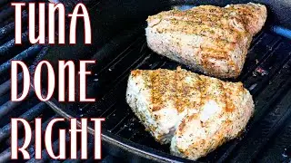 How To Cook Tuna Steaks Correctly