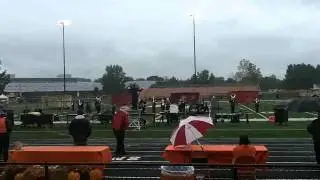 Madison Marching Cubs at ISSMA District Competition 10/02/2010