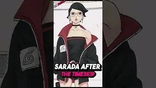 6 Strongest Jutsu Of Sarada After The Timeskip | boruto timeskip