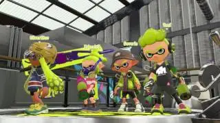Splatoon ! Dual weapon