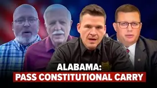 Alabama Sheriffs and Lawmakers Agree: PASS CONSTITUTIONAL CARRY