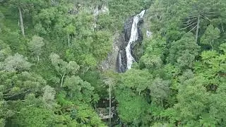 Cascata Mundo Novo,  Parque Mundo Novo,  Urubici-SC