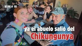 Celebrando los 73 años del ABUELO | regresó la cocina de CARBÓN | VLOGMAS-18