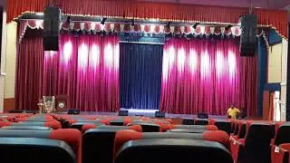 Stage Curtain Automation