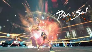 Blade And Soul KR - SunRise New Content Big Update Dungeons Raid Boss Video ShowCase