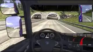 441Km/h - Top Speed Euro Truck Simulator 2 (Sem Ca