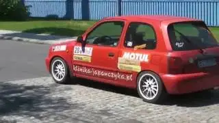 Nissan Micra K11 160HP Rally Sprint II Kipard MOŁ Sieradz 1080p 60kl/s
