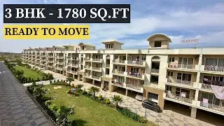 Ananta Lifestyle | Ready To Move 1780 Sq.ft. 3Bhk Flat in Zirakpur Chandigarh