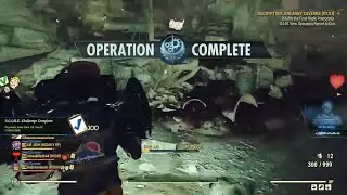 Fallout 76 Event: Daily Ops Uncanny Caverns Elder Rank Achievements Under 5 Minutes