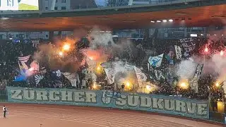 SUDKURVE ZURICH - FC Z&uuml;rich vs FC Basel (25.01.2026)