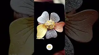 Flower ring Design #flowerring #ring #silverring #shorts #shortsvideo #shortsfeed #shortsyoutube