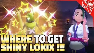 GET SHINY LOKIX NOW !!! // Pokemon Violet Part 20