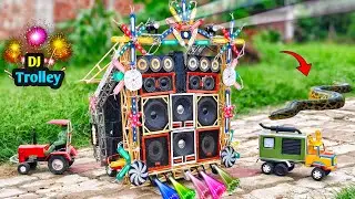 Mini Dj Truck | Mini dj setup | Competition Dj setup loading at-home I how to make dj truck light