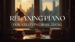 [Playlist] 2 Hours Relaxing Piano Music│Perfect for Studying & Reading│2시간 릴랙싱 피아노 음악│공부·독서에 완벽한 배경