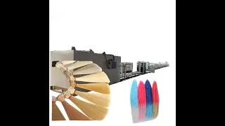Synthetic Periwig wig hair fiber produce machine