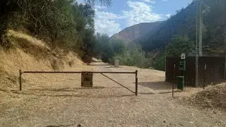 Merced River Trail - Attempted Long Run - 10 September 2023 - 9:30 AM