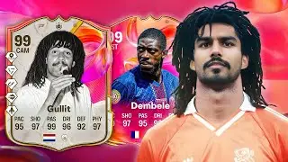 LIVE FC 25 | 🔴 FC 25 🔴 FUTTIES TEAM 4 !! HENRY 99 , DEMBELE 99 , GULLIT 99 !