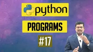 #17 Reverse List Elements(Tamil) || Python Programs