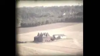 Walking on the Darland Banks Gillingham, Kent in the 1970s
